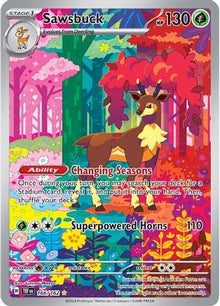 [PKM] Sawsbuck (166/162) [Scarlet & Violet: Temporal Forces]
