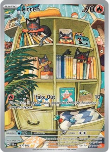 [PKM-R] Litten (167/162) [Scarlet & Violet: Temporal Forces]