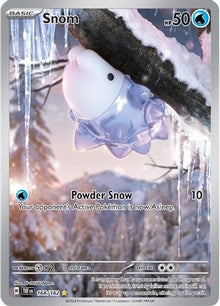 [PKM] Snom (168/162) [Scarlet & Violet: Temporal Forces]
