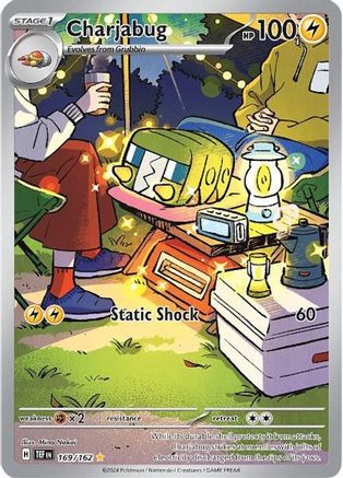 [PKM-R] Charjabug (169/162) [Scarlet & Violet: Temporal Forces]