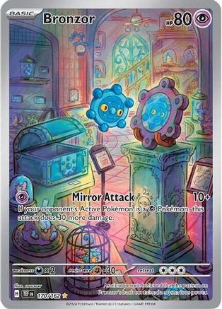 [PKM] Bronzor (170/162) [Scarlet & Violet: Temporal Forces]