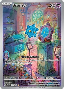 [PKM] Bronzor (170/162) [Scarlet & Violet: Temporal Forces]