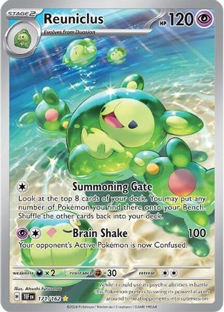 [PKM] Reuniclus (171/162) [Scarlet & Violet: Temporal Forces]