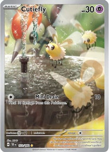 [PKM] Cutiefly (172/162) [Scarlet & Violet: Temporal Forces]
