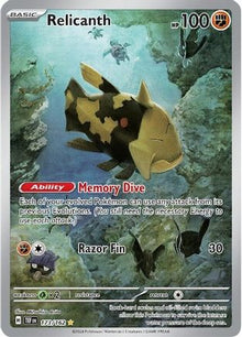 [PKM] Relicanth (173/162) [Scarlet & Violet: Temporal Forces]