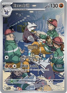 [PKM] Excadrill (174/162) [Scarlet & Violet: Temporal Forces]