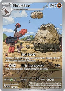 [PKM] Mudsdale (175/162) [Scarlet & Violet: Temporal Forces]