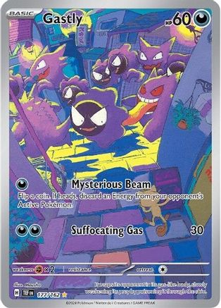 [PKM-R] Gastly (177/162) [Scarlet & Violet: Temporal Forces]