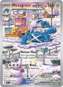 [PKM] Metagross (178/162) [Scarlet & Violet: Temporal Forces]