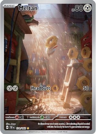 [PKM] Meltan (179/162) [Scarlet & Violet: Temporal Forces]
