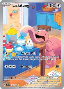 [PKM] Lickitung (180/162) [Scarlet & Violet: Temporal Forces]