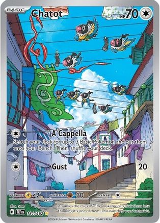 [PKM-R] Chatot (181/162) [Scarlet & Violet: Temporal Forces]