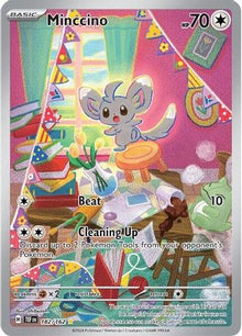 [PKM] Minccino (182/162) [Scarlet & Violet: Temporal Forces]