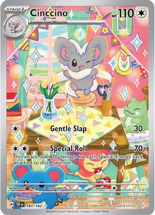 [PKM] Cinccino (183/162) [Scarlet & Violet: Temporal Forces]
