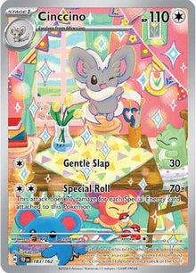 [PKM-R] Cinccino (183/162) [Scarlet & Violet: Temporal Forces]
