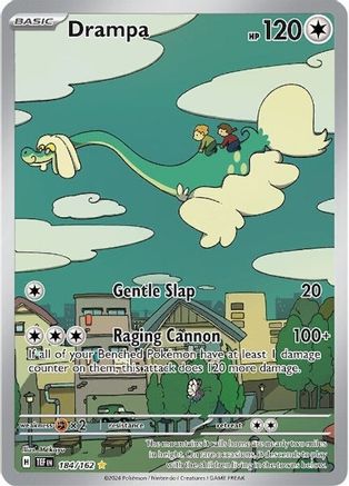 [PKM] Drampa (184/162) [Scarlet & Violet: Temporal Forces]