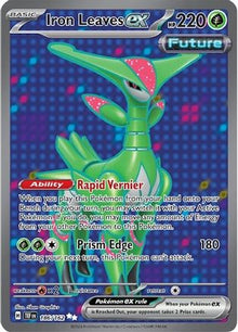 [PKM] Iron Leaves ex (186/162) [Scarlet & Violet: Temporal Forces]