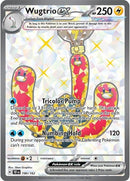 [PKM-R] Wugtrio ex (190/162) [Scarlet & Violet: Temporal Forces]