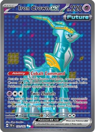 [PKM-R] Iron Crown ex (191/162) [Scarlet & Violet: Temporal Forces]