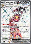[PKM-R] Farigiraf ex (194/162) [Scarlet & Violet: Temporal Forces]