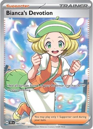 [PKM] Bianca's Devotion (197/162) [Scarlet & Violet: Temporal Forces]