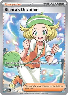 [PKM] Bianca's Devotion (197/162) [Scarlet & Violet: Temporal Forces]
