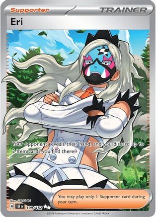 [PKM] Eri (199/162) [Scarlet & Violet: Temporal Forces]