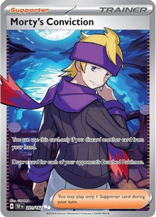 [PKM] Morty's Conviction (201/162) [Scarlet & Violet: Temporal Forces]