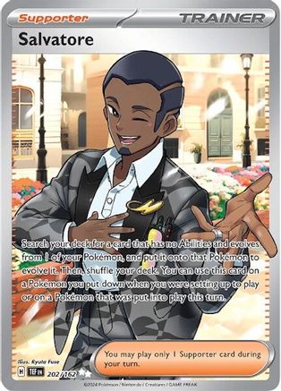 [PKM] Salvatore (202/162) [Scarlet & Violet: Temporal Forces]