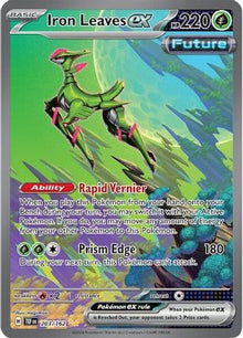 [PKM] Iron Leaves ex (203/162) [Scarlet & Violet: Temporal Forces]