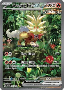 [PKM] Gouging Fire ex (204/162) [Scarlet & Violet: Temporal Forces]