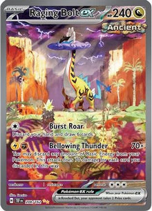 [PKM] Raging Bolt ex (208/162) [Scarlet & Violet: Temporal Forces]