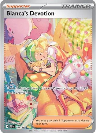 [PKM] Bianca's Devotion (209/162) [Scarlet & Violet: Temporal Forces]