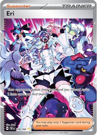 [PKM] Eri (210/162) [Scarlet & Violet: Temporal Forces]