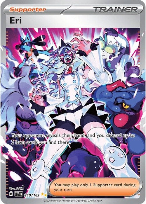 [PKM] Eri (210/162) [Scarlet & Violet: Temporal Forces]