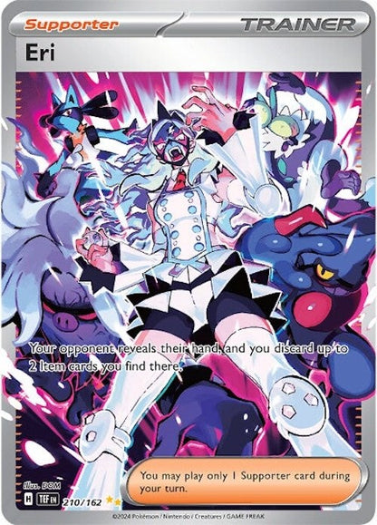[PKM] Eri (210/162) [Scarlet & Violet: Temporal Forces]