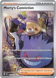 [PKM] Morty's Conviction (211/162) [Scarlet & Violet: Temporal Forces]