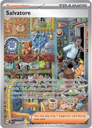 [TR] Salvatore (212/162) [Scarlet & Violet: Temporal Forces]