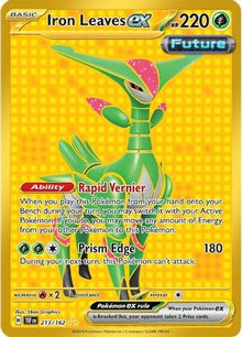 [PKM] Iron Leaves ex (213/162) [Scarlet & Violet: Temporal Forces]