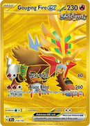 [PKM-R] Gouging Fire ex (214/162) [Scarlet & Violet: Temporal Forces]