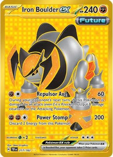 [PKM] Iron Boulder ex (217/162) [Scarlet & Violet: Temporal Forces]