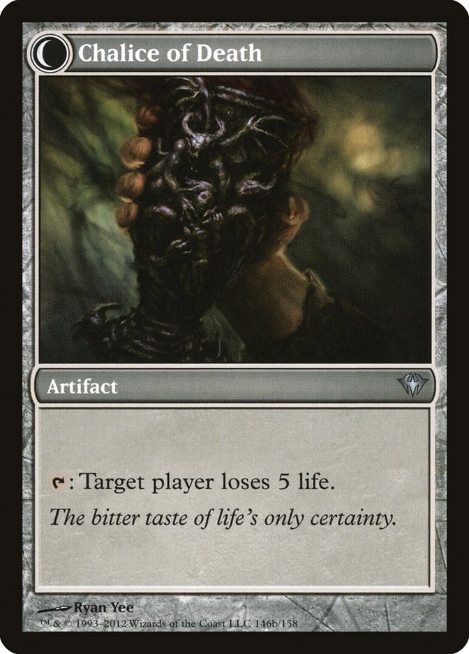{C} Chalice of Life // Chalice of Death [Dark Ascension][DKA 146] - Misty Mountain Games