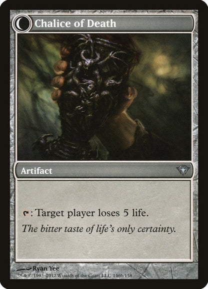 {C} Chalice of Life // Chalice of Death [Dark Ascension][DKA 146] - Misty Mountain Games