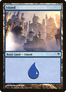 {B}[DDM 040] Island (40) [Duel Decks: Jace vs. Vraska]