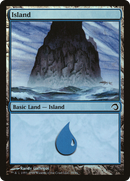 {B}[H09 038] Island (38) [Premium Deck Series: Slivers]