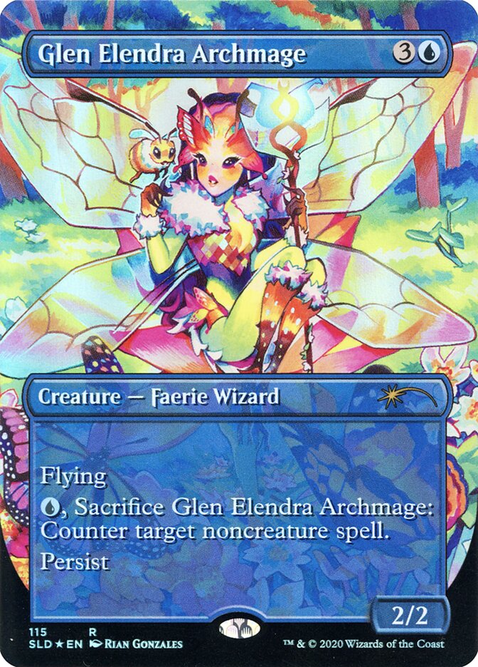 {R} Glen Elendra Archmage [Secret Lair Drop Series][SLD 115]