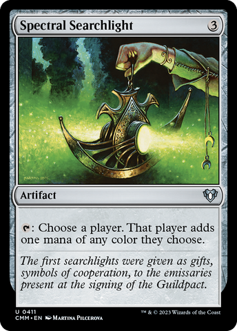 {C} Spectral Searchlight [Commander Masters][CMM 411]