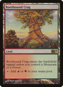 {R} Rootbound Crag [Magic 2010][M10 227]