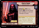 {SW-LD}Darth Vader - Dark Lord of the Sith (Judge Promo) (001/002) [Spark of Rebellion Prerelease Promo]