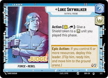 {SW-LD}Luke Skywalker - Faithful Friend (Judge Promo) (002/002) [Spark of Rebellion Prerelease Promo]
